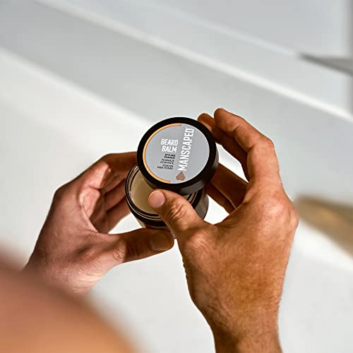 MANSCAPED® Beard Balm, UltraPremium Styling Pomade with Shea Butter