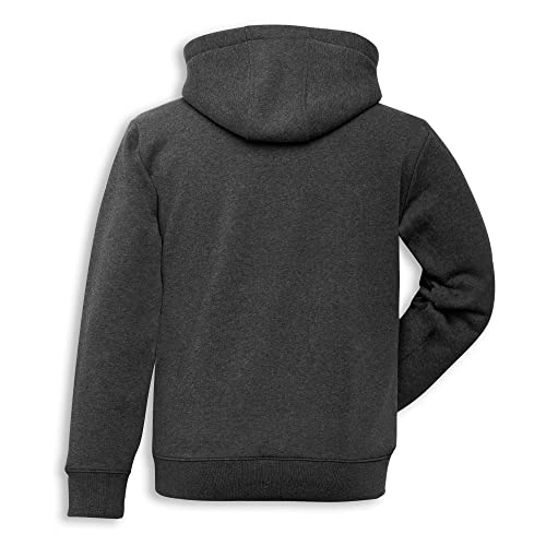 Ducati Logo Graphic Pullover Hooded Sweatshirt (XXXL, Anthracite)2