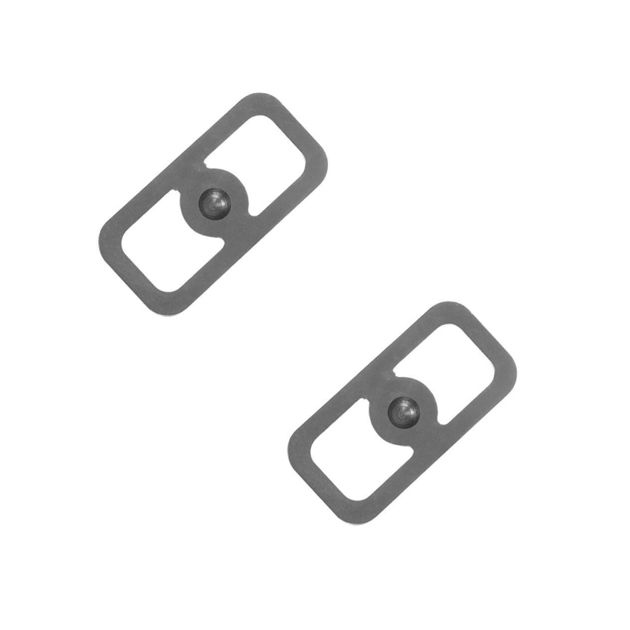 UPKOCH 2pièces Outil De Démarrage De Feu Portable Acier Accessoire De Camping pour Allumer Un Feu Extérieur
