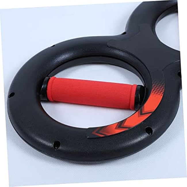 BESPORTBLE Multifunction Shaped Wrist Strength Trainer Device Heavy Grip Hand Grippers for Forearm Training Red Arm Strength Exerciser for Climbers and Weightlifters