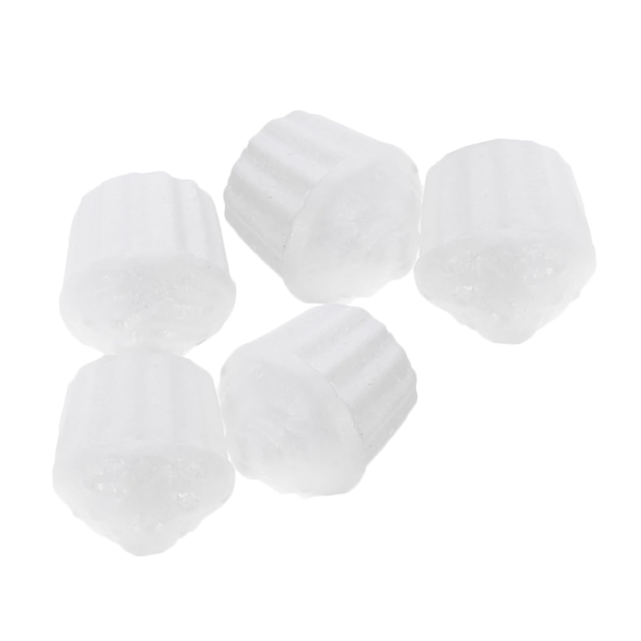Toddmomy 5pièces Modèles Gâteau Mousse Blanc pour Décoration DIY Peinture Gâteau Bricolage Fête Accessoires