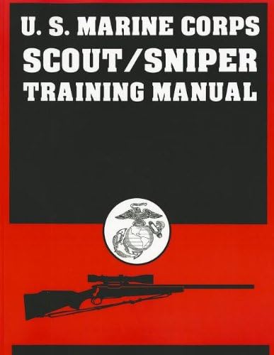 U.S. Marine Corps Scout/Sniper Training Manual Paperback – March 1, 1989