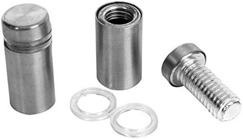 House Number 200x140mm Personalised House Number Sign Door Numbers Street Address Plaques Modern Glass Digital (Color : Black)