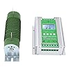 Windgenerator, Solar Laadregelaar Laadregelaar 24v Laadregelaar met LCD-scherm voor vrouwen voor 500W windturbines voor…