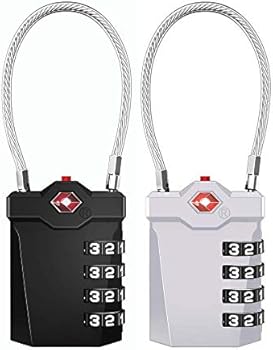 suitcase padlocks sainsburys