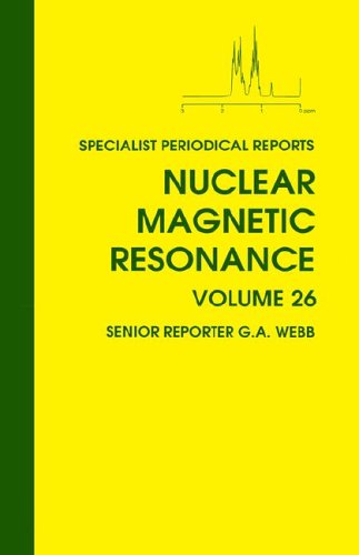 Nuclear Magnetic Resonance: A Review of Chemical Literature (Specialist Periodical Reports)