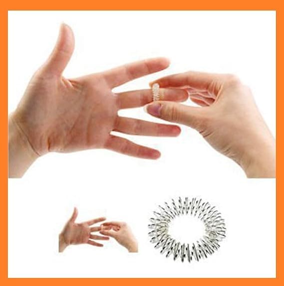Image of Acupressure Hand & Wrist Braces Exerciser combo kit multi tools