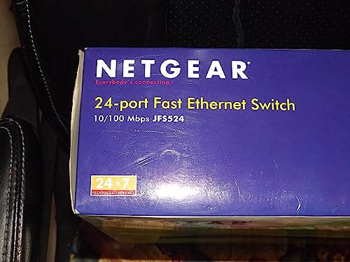 Image of Netgear JFS524 ProSafe 24-port Fast Ethernet Switch