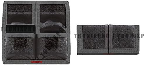 Large Battery Pouch for Sony NP-FV70, Canon BP-727, JVC BN-VF815 & BN-VF823