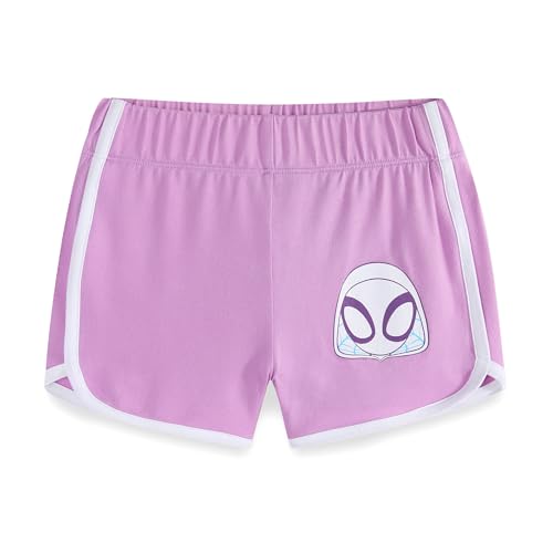 Conjunto Ghost Spider de 5 piezas con ropa cómoda y combinable para niñas 5