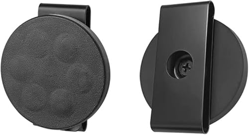 XXHong Clips magnéticos para cinturón, soporte magnético de alta resistencia, clip de cinturón magnético para tornillos de martillo, clavos,