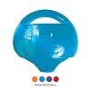 KONG Jumbler Ball - Interactive Toy for Dog & Puppy Playtime - Fetch Toy with Tennis Ball - Dog Supplies for Engaging Play - for Medium/Large Dogs - Assorted Colors