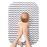 Tragbare Wickelunterlage, kompakter Uriniertisch, Bett, Stubenwagen, Reise-Wickelunterlage, für...