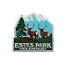 Estes Park Colorado Travel Souvenir Iron On Patch