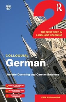 Paperback Colloquial German 2: The Next Step in Language Learning Book