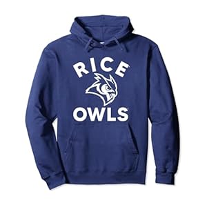 Rice University Owls Large One Color Pullover Hoodie