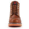 SUREWAY Mens Heavy Duty Soft/Composite/Steel Toe Work Boots for Men-Comfortable,GoodyearWelt,Full Grain Leather,6 in Wedge Moc Toe Construction Boots/Shoes