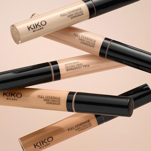 Kiko Milano Full Coverage Dark Circles Concealer 01 | Correttore Liquido Per Contorno Occhi E Viso Ad Alta Coprenza - 12