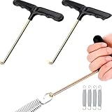 Photo Gallery mzoyouro kit di 2 attrezzi per trampolino, gancio a t per trampolino, con manico in plastica per l installazione a molla del trampolino (con 4 molle per trampolino) Photo Gallery mzoyouro kit di 2 attrezzi per trampolino, gancio a t per trampolino, con manico in plastica per l installazione a molla del trampolino (con 4 molle per trampolino)