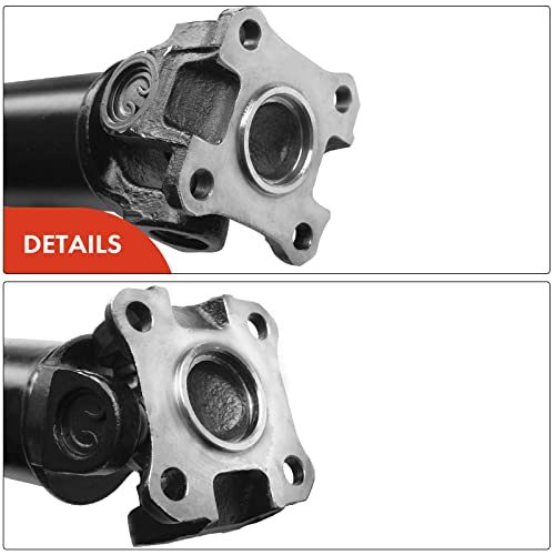 A-Premium Rear Complete Drive Shaft Prop Shaft Driveshaft Assembly Compatible With Toyota Tacoma 2005-2015 4.0L, 4Wd Manual Transmission, Replace# 3710004330, 3710004331 #TOP6