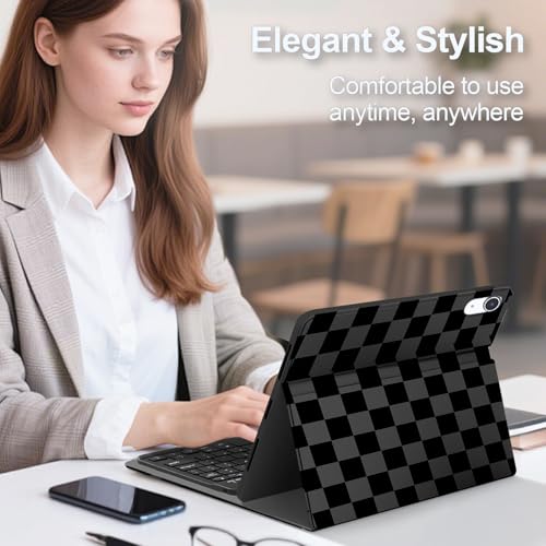 Étui clavier iPad Gen 11 fini le stylet perdu coque noire