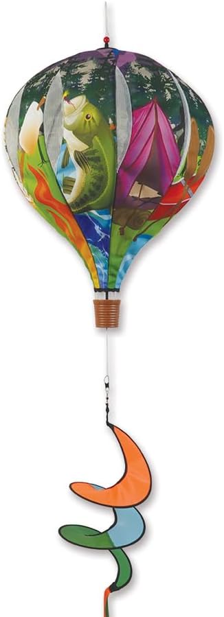 22 in. Pop-Open Hot Air Balloon - Camping