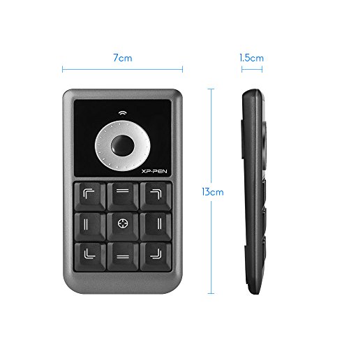 Atalho Remoto,AC19 USB Atalho Sem Fio Teclado Remoto Express Teclas Programáveis ​​para a Maioria Da