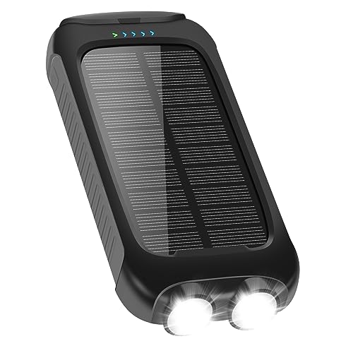 Image of Power Bank, Portable Charger, Solar Charger, Battery Pack