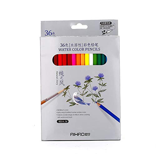 Crayons de couleur en tube carton avec taille-crayon intégré pour coloriage