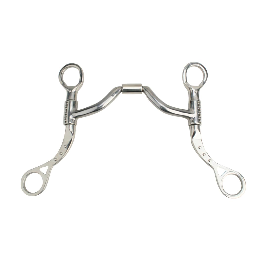 Toklat Originals Myler MBT Shank with Sweet Iron Ported Barrel Bit N/A N/A