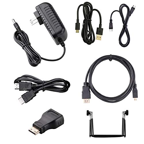 Kalesmart Portable Gaming Monitor 15.6 Inch Full Hd Pc Monitor With Double Hdmi 1920X1080 Ips Display With Audio Output For Raspberry Pi Ps4 Wiiu Xbox One S Windows 7 8 10 #TOP6