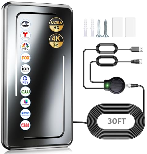 2025 Upgraded TV Antenna Indoor