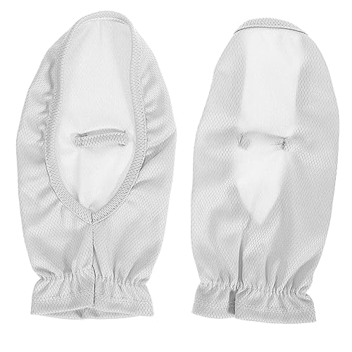 BESTonZON 1Pair Fingerless UV Protection Gloves for Women Lightweight Summer Driving Outdoor Gloves Breathable Sun Blocking Design for Cycling Fishing and More