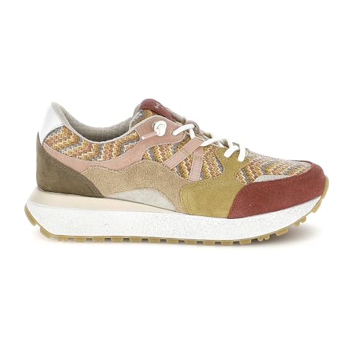 Baskets Lotto Légende Tokyo Aoyama Raffia W : finies les douleurs aux pieds en été
