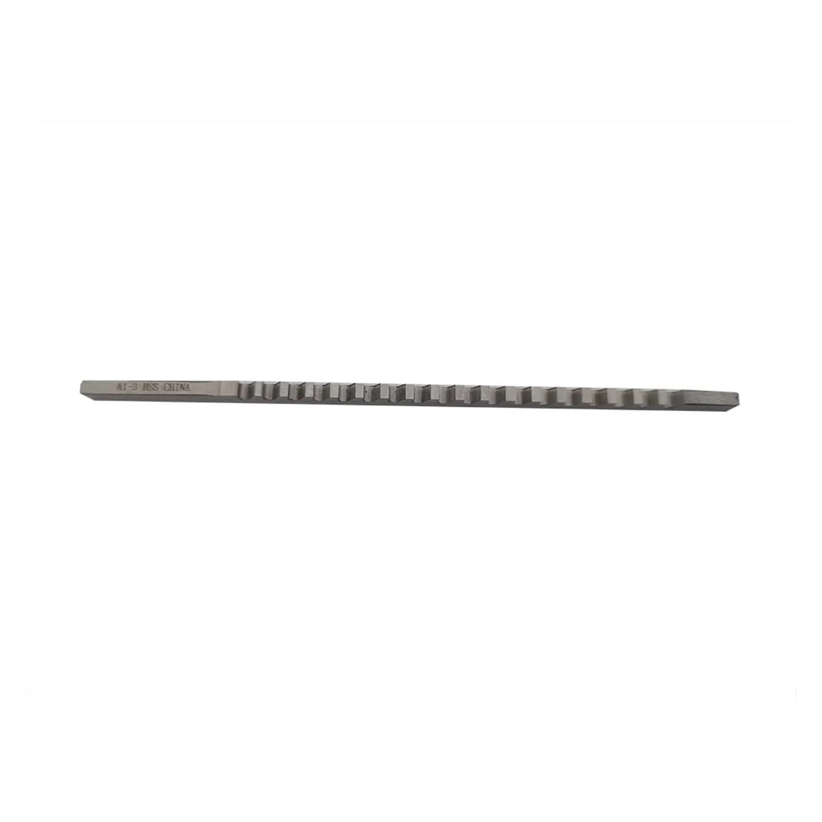 3mm Push-Type Keyrow Broach A1 Metryczny rozmiar HSS Keyrow Narzędzie tnące Nóż do obróbki metalu CNC Router