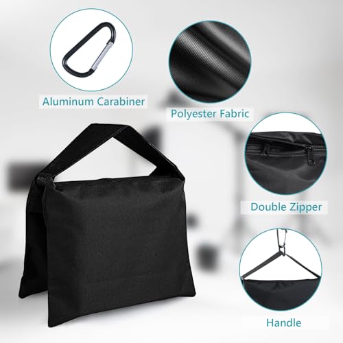 Abccanopy STRIPE BLACK WEIGHT BAG-VC Sandbag Photography Weight Bags thumb #1