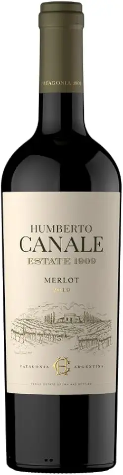 Vinho Fino Tinto Argentino Humberto Canale Estate 1909 Merlot 750ml