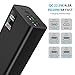 Powerbank 60,000 mAh Power Bank with Cable, External Battery QC3.0 22.5W PD 20W, 2 Inputs and 5 Outputs tragbares Ladegerät, Externer Akku Portable Fast Charger for Phone, Camera, Tablet etc.