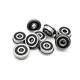 Roulements rigides à billes 10 pièces F623 RS roulement for 3x10x4 ABEC-7 3D roulement à b...