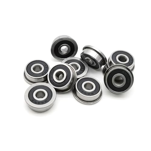 F623-RS roulements à billes 3x10x4 mm avec bride ABEC-7 pour axe de guidage 3D, x10