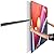 Studless TV Wall Mount, No Drill Drywall TV Mount for 32-75 Inch Smart TVs, Max VESA 600x400mm, Low Profile, No Stud, No Anchors, Tv Wall Bracket Hanger, Holds up to 150 lbs