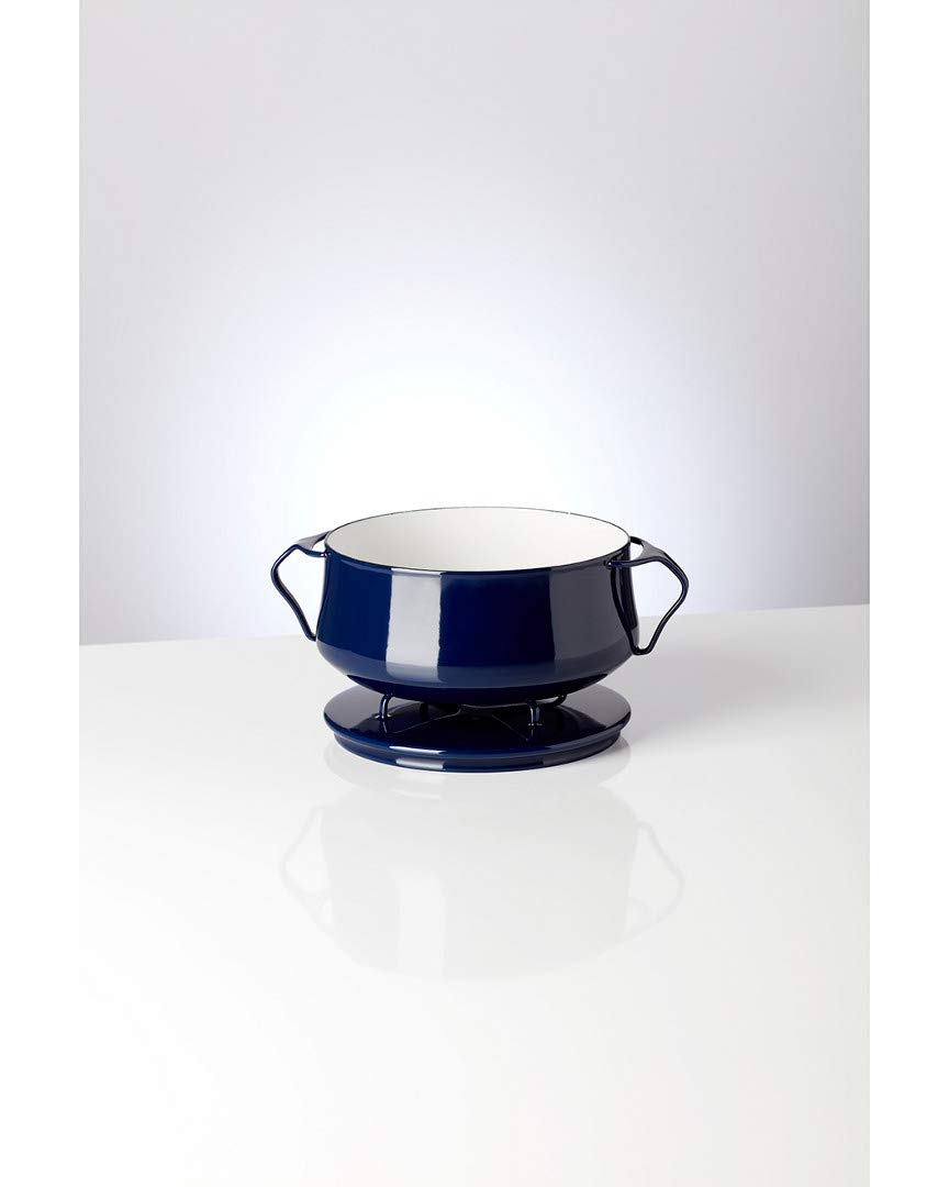 Amazon.com: Dansk Blue Kobenstyle Midnight 2 Qt. Casserole, 4.20