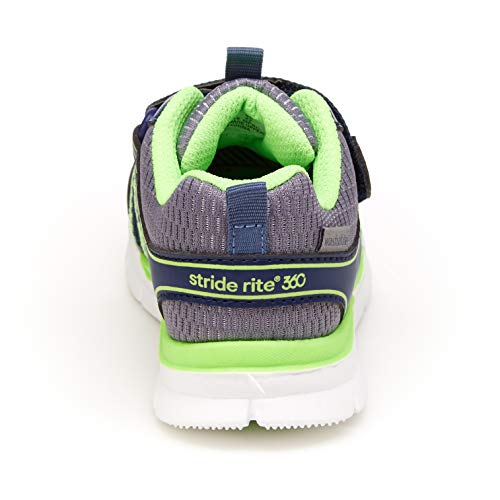 Stride Rite Unisex-Child Jacki Athletic Running Shoe3