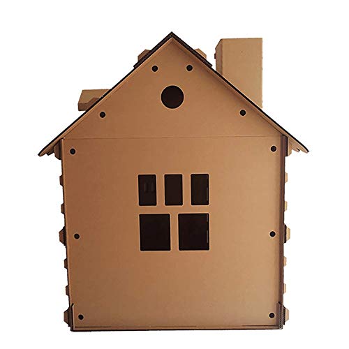Casinha de Papelão - Pape M