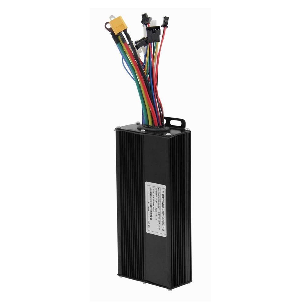 Rtauhife High-Power 40A 1500/2000W Brushless Controller with Three Modes, for 36/48V/52V Ebike and Tricycle