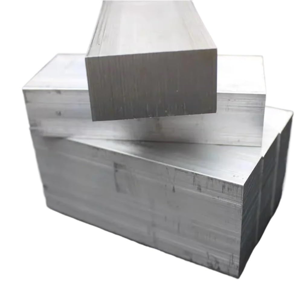 Wytłaczana płyta aluminiowa Lekka płaska płyta ze stopu aluminium 2/3/4 mm grubości, 5 sztuk arkuszy 6061 do rzemiosła(4x30x500mm)