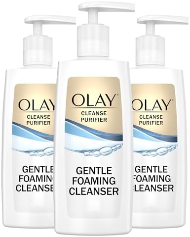OLAY Gentle Clean, Foaming Cleanser 6.7 oz (Pack of 2)