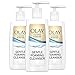 Facial Cleanser by OLAY Gentle Clean, Foaming Cleanser 6.7 oz (Pack of 2)