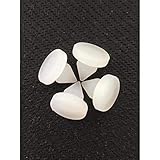 4PCS Sillicone Brake Clutch Pedal Stop Pads Compatible with Accord Civic Acura 46505-SA5-000 1010791 46505SA5000