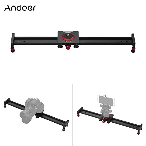 Kamera Slider Andoer Dolly Video Slider mit verschiedenen Spurlängen